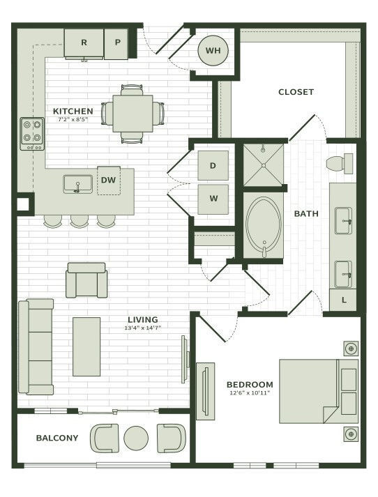 Floorplan - Darby Knox District