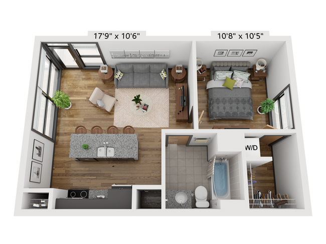 Floorplan - Scotts Edge