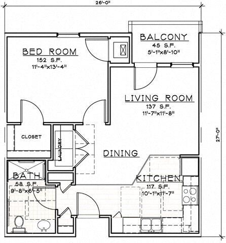 Floorplan - Cumberland Meadows