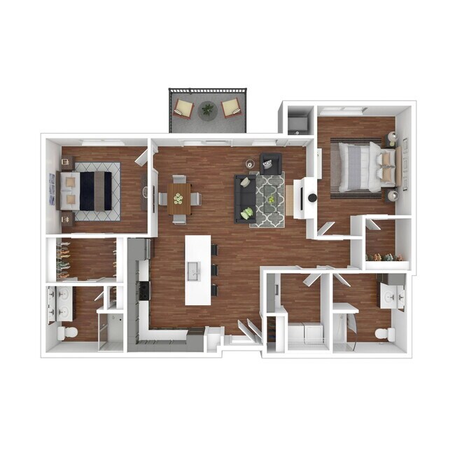 Floorplan - Sandhill Shores
