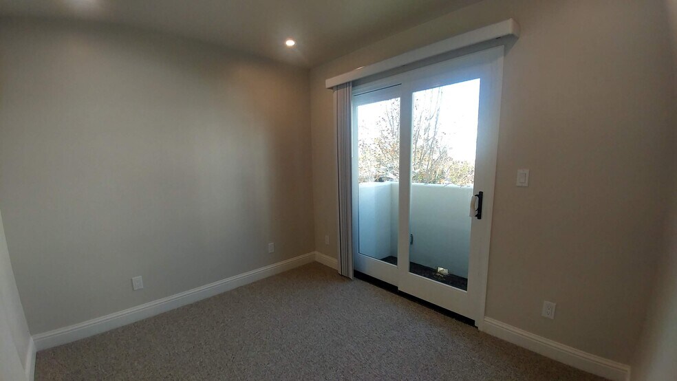 Bedroom 2 with Balcony - 126 Cowell St