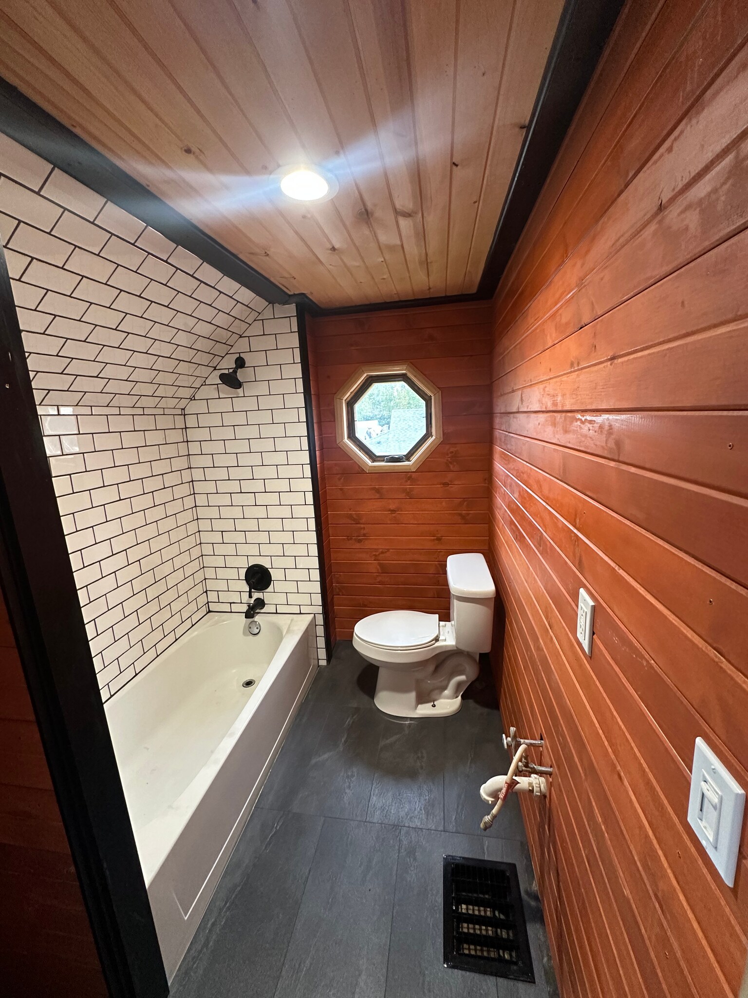 New Tile Shower & Bathroom - 200 Lylburn Rd