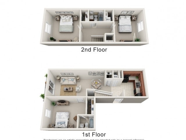 3bd/2ba - Canyon Square