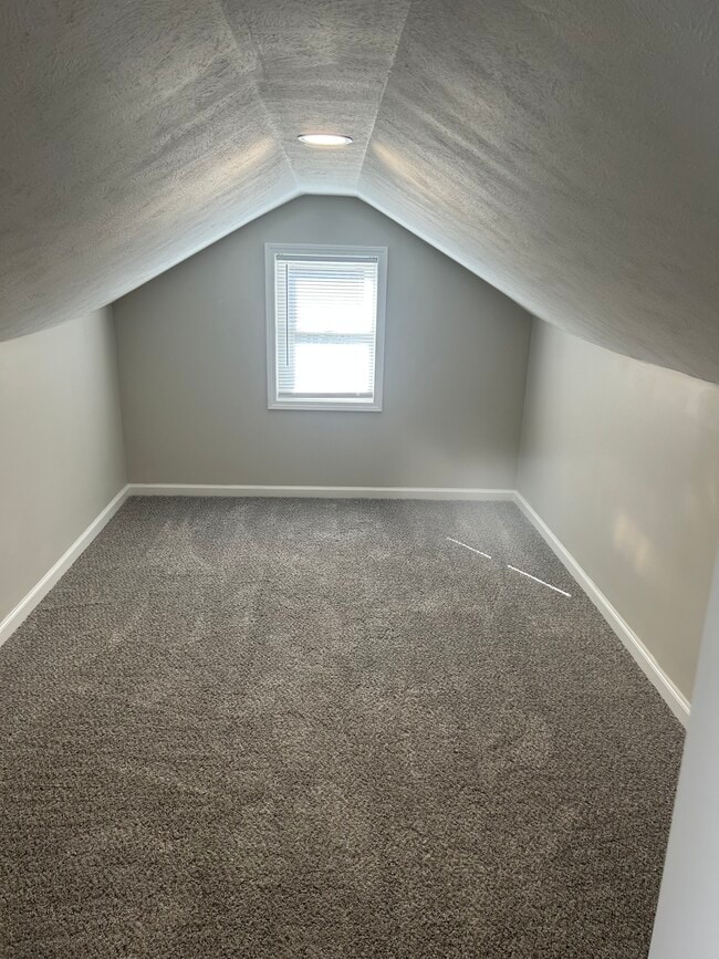 Walk in closet of large bedroom - 821 Hazard Ave