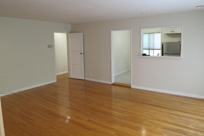Living room facing kitchen and hallway - 1960 S Beverly Glen Blvd