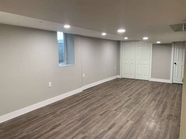 Fully finished basement with daylight egress window - 14103 Blue Skies St