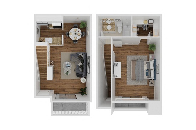 Floorplan - Chateau Oaks