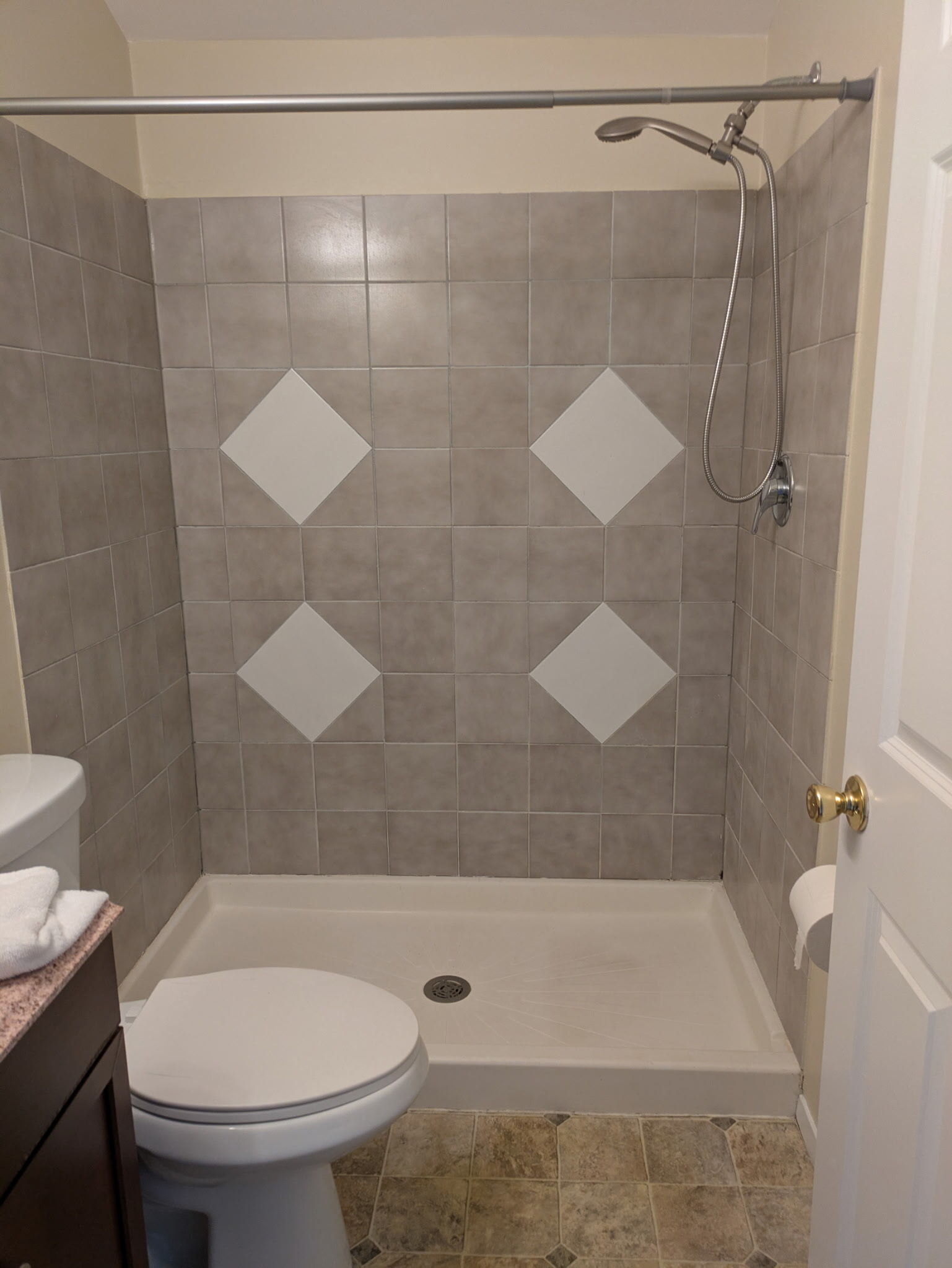 Walk in Shower - 50 S Washington Ave