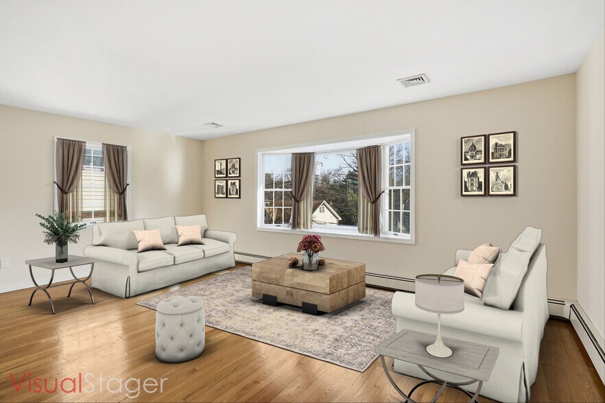 Living Room - 53 Prince St