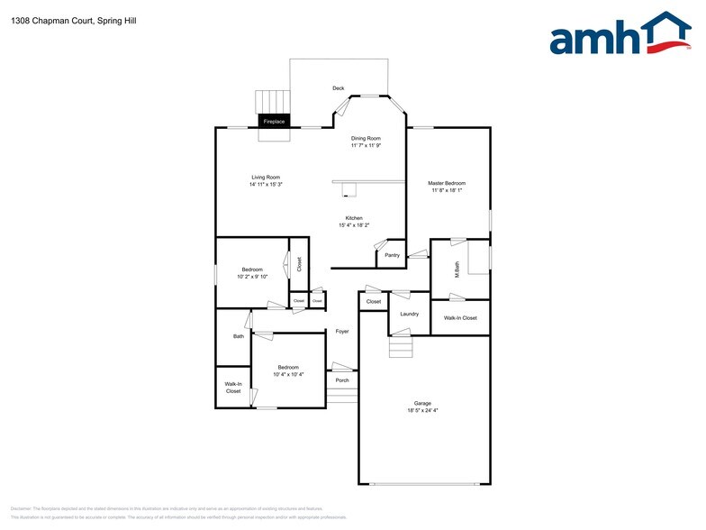 Building Photo - 1308 Chapman Ct