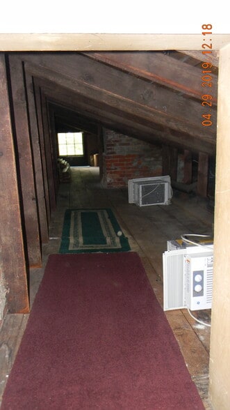 Attic storage - 311 N High St