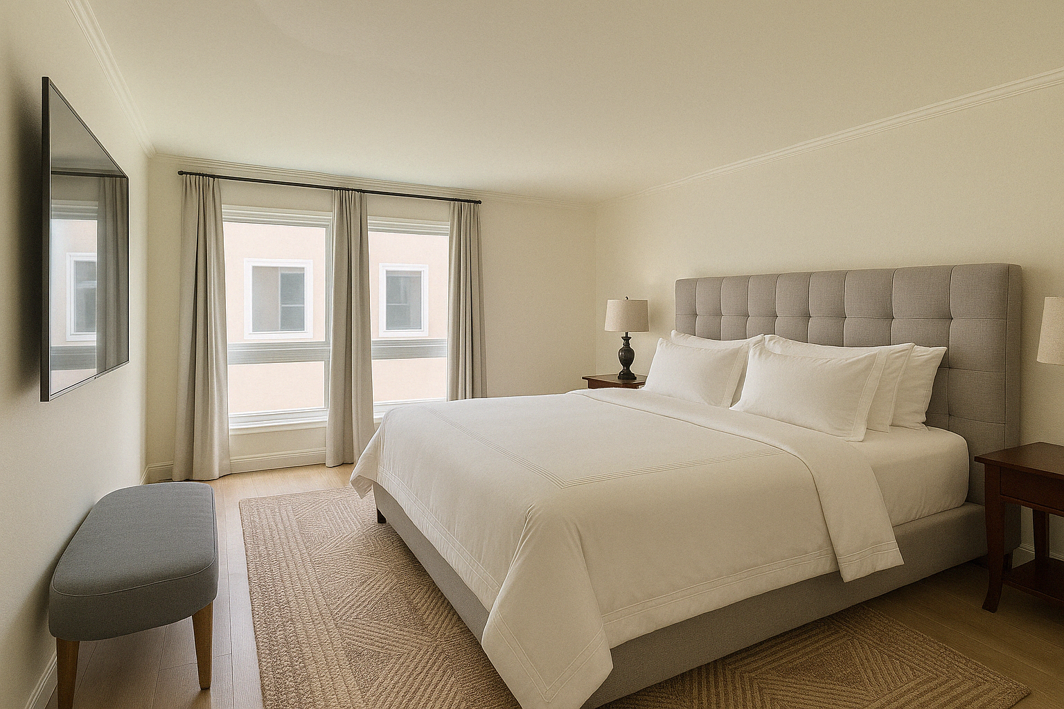 master bedroom - 1339 26th St