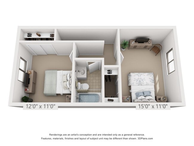 Floorplan - Village East
