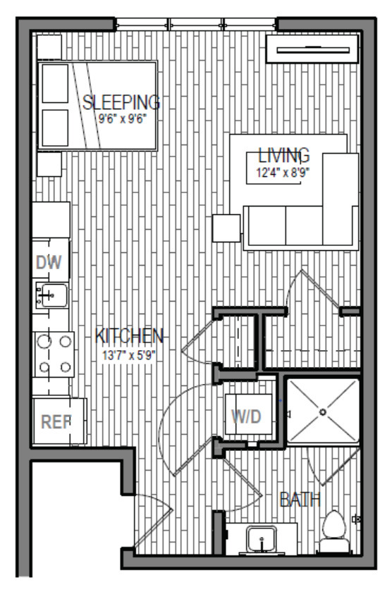 Floorplan - Zia Sunnyside