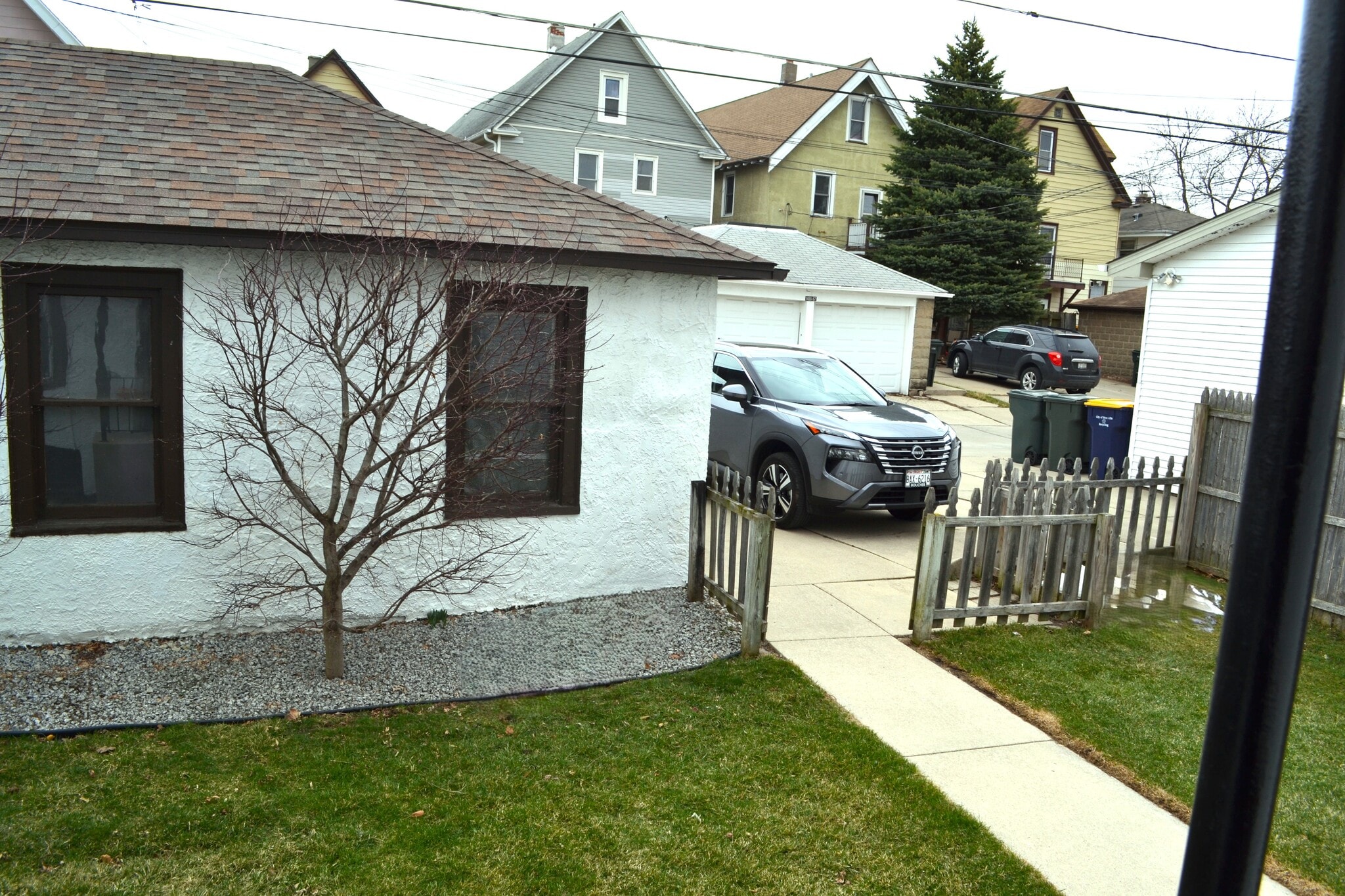 Garage plus slap parking - 1448 S 73rd St