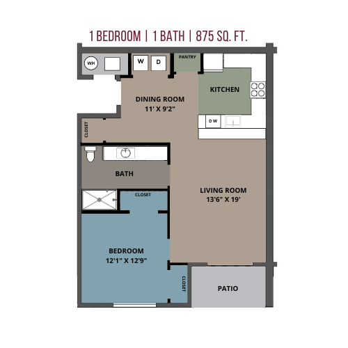 Floorplan - Ponds at Village Green