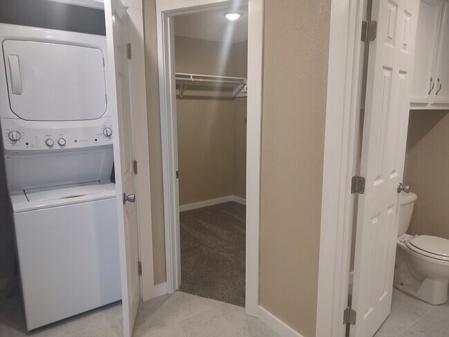 master closet. laundry - 113 NW Main St