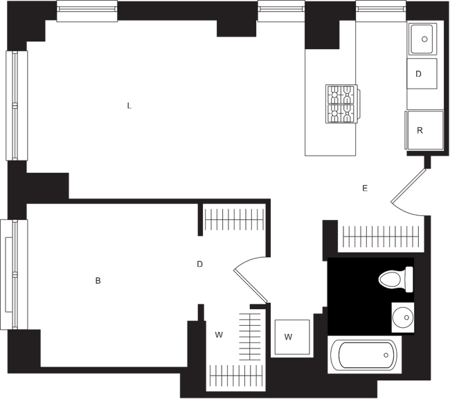 Floorplan - Abington House