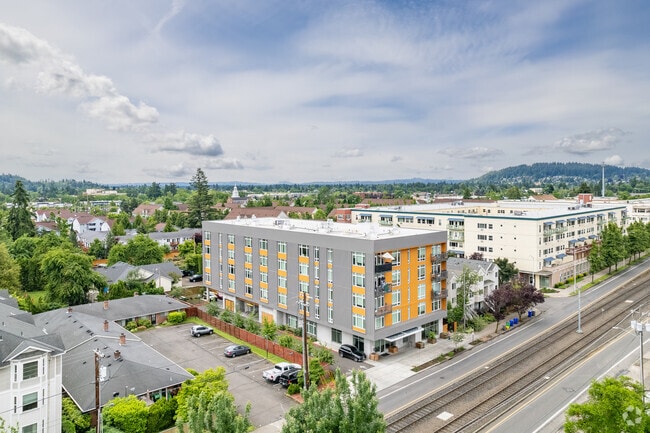 Aerial Photo - East Burnside