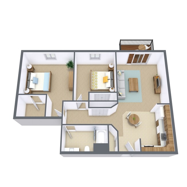 Floorplan - Stonebridge