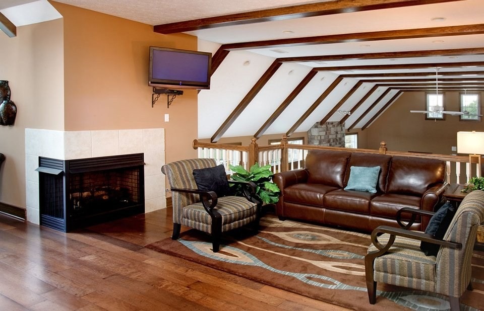 Community Building (Loft Area) - 5974 Canyon Creek Dr