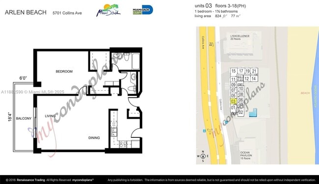 Building Photo - 5701 Collins Ave