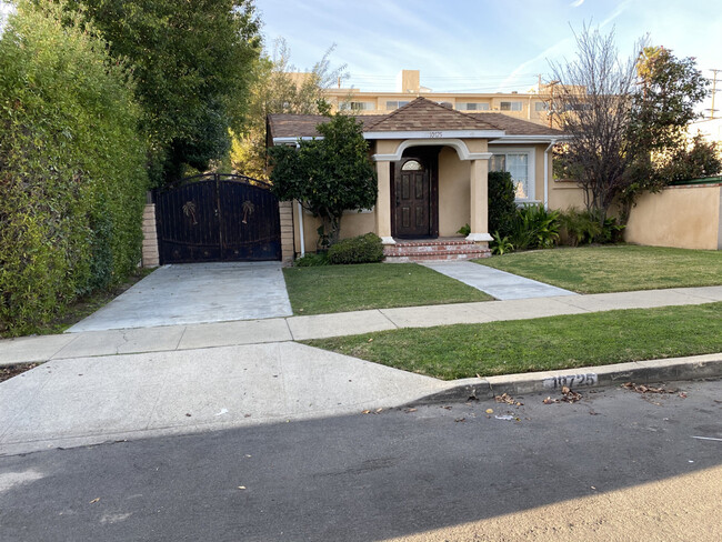 front of the house - 10725 Westminster Ave