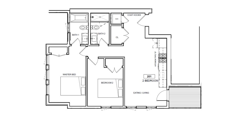 Building Photo - 16-18 Highgate St. Unit 201