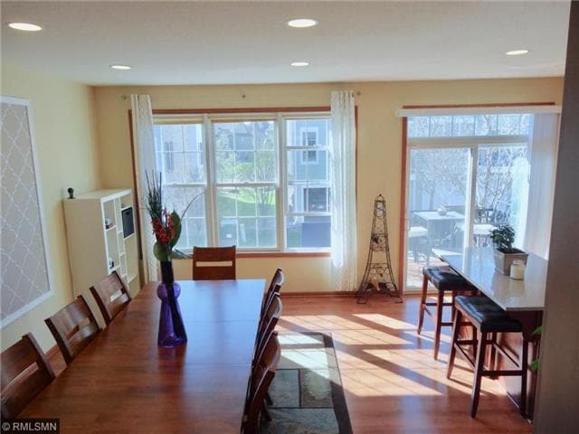 dining room open to kitchen - 11190 Sandcastle Drive #D