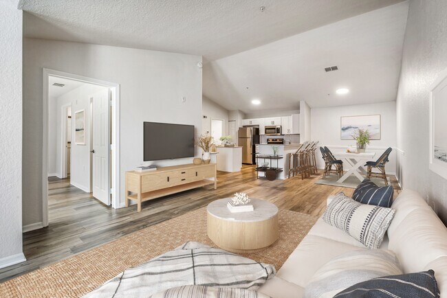 Living Room - Tortuga Bay at Waterford Lakes