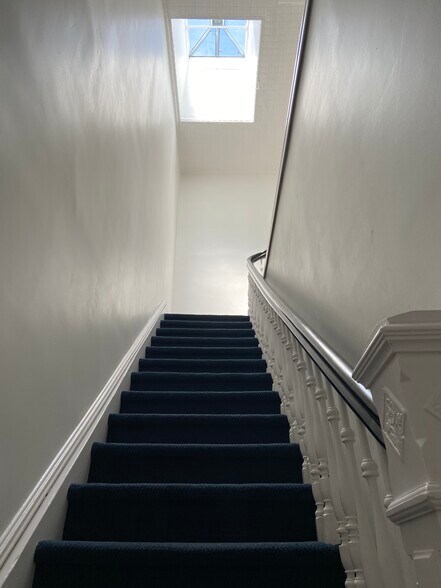 Stairs Skylight - 2413 New York Ave