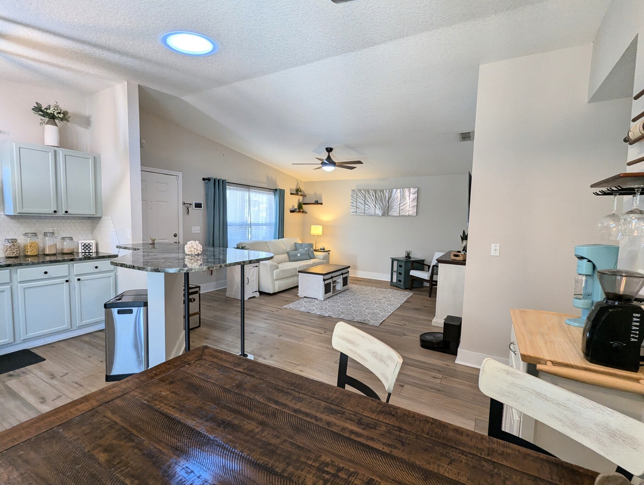 Open Concept Large Living Room - 808 9th Ave N