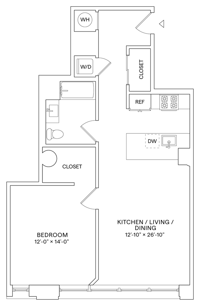 Floorplan - Radio Lofts at Hudson House