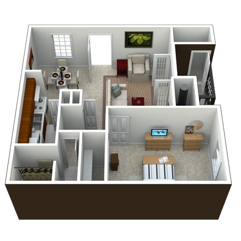 Floorplan - Springhill Apartments