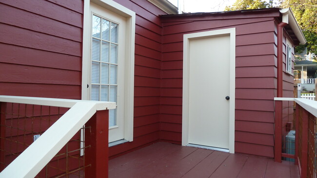 Porch off kitchen and laundry - 170 Finley St