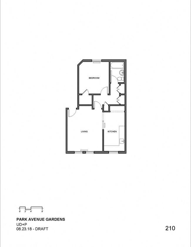 Floorplan - Park Avenue Gardens