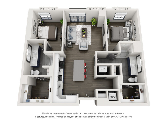 Floorplan - The Guild