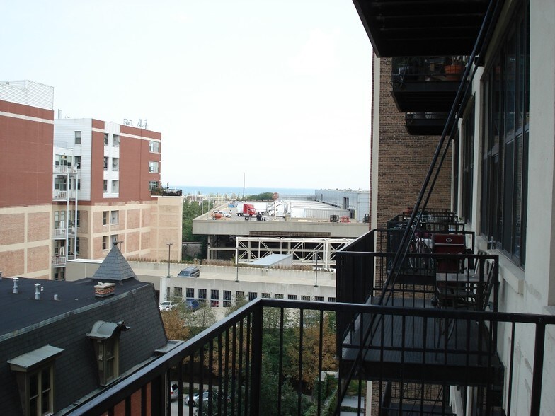 Lake view from the apartment - 320 E 21st St