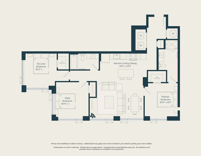 Floorplan - The Grace