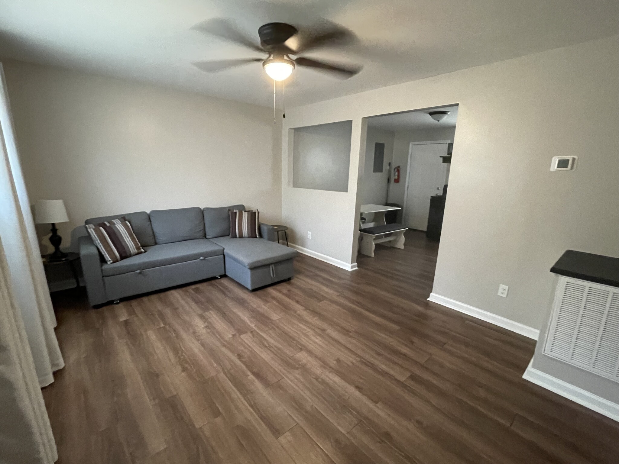 Living Room with Furniture - 716 Marsh St