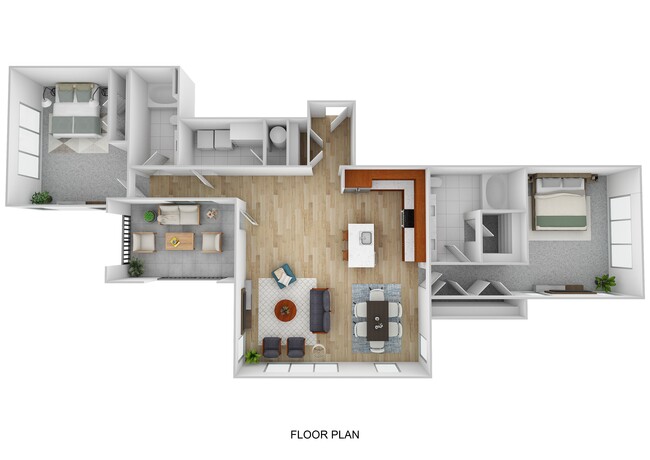 Floorplan - The Village at Rayzor Ranch