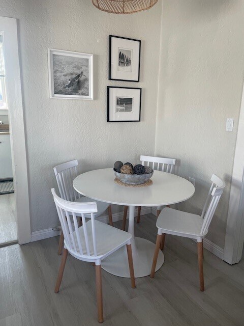 dining area - 127 24th St