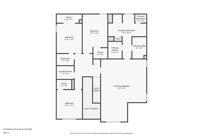 Building Photo - 212 Cleburne Pl