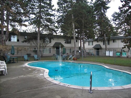Pool - Aspen Meadows Apartment Homes