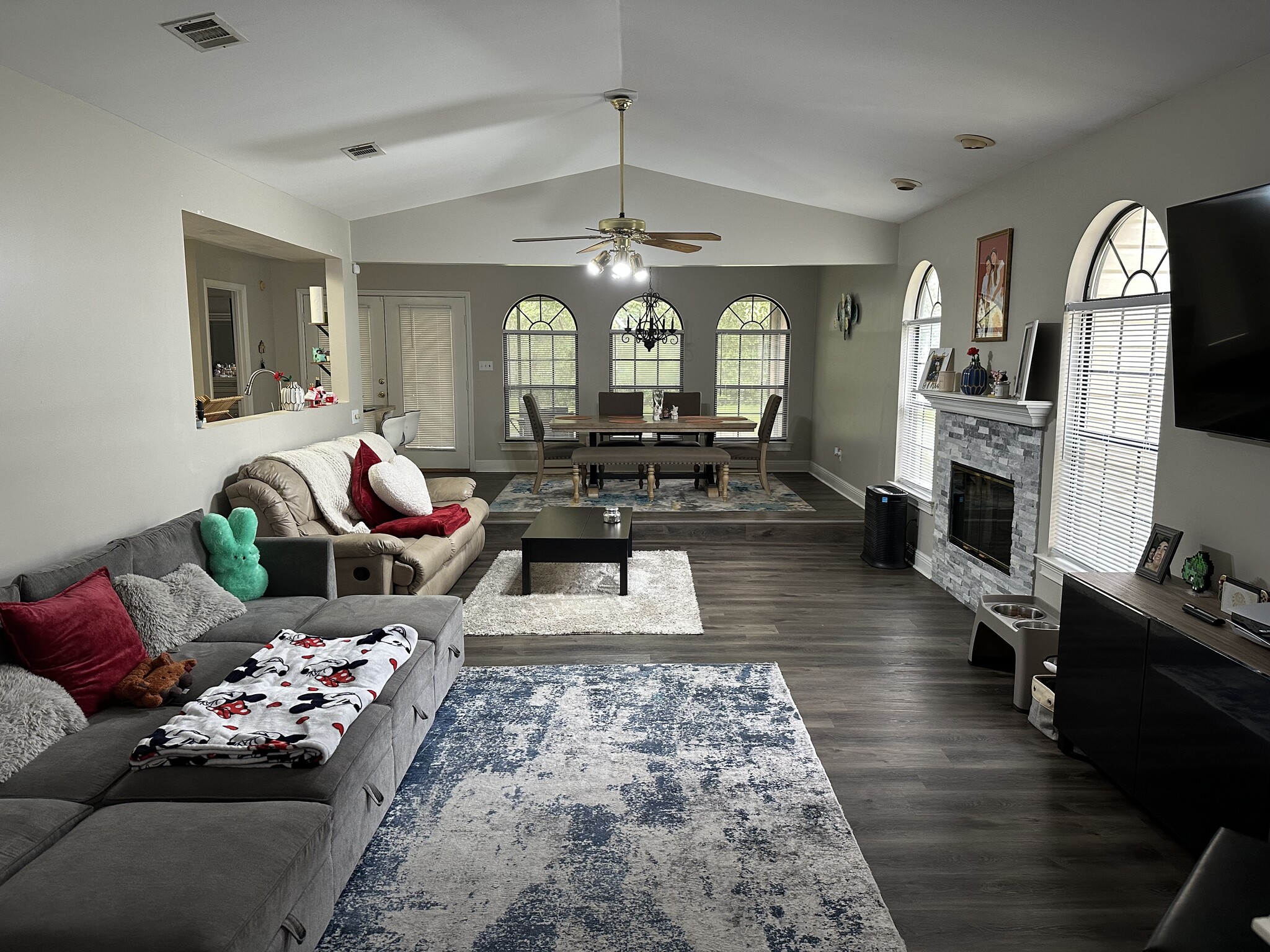 Living Room - 1123 Albritton Dr