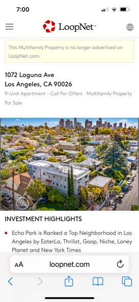 Building Photo - 1072 Laguna Ave