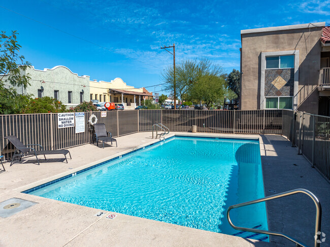 Pool - The Willowbrook Apartments