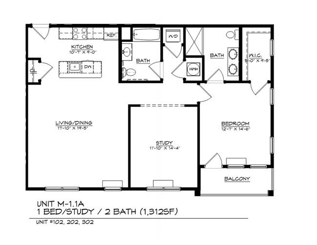 Floorplan - The Franklin at Hillsborough