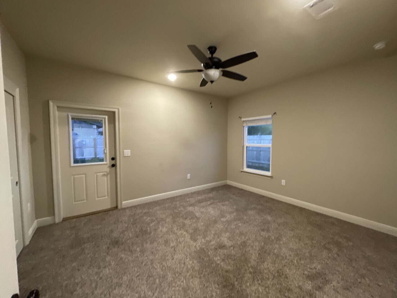 Master bedroom but has tile now - 23 Jackson St NE