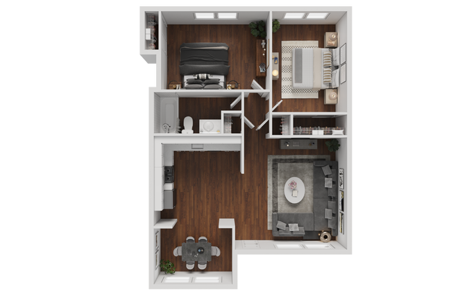 Floorplan - Surfside